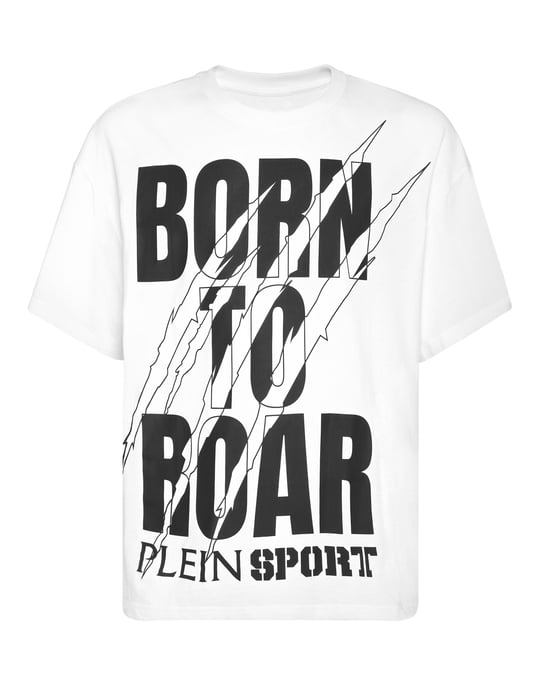 T-Shirt Ronde Hals Ss Scratch - Image 1
