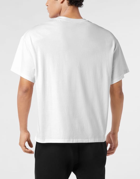 T-Shirt Ronde Hals Ss Scratch - Image 2