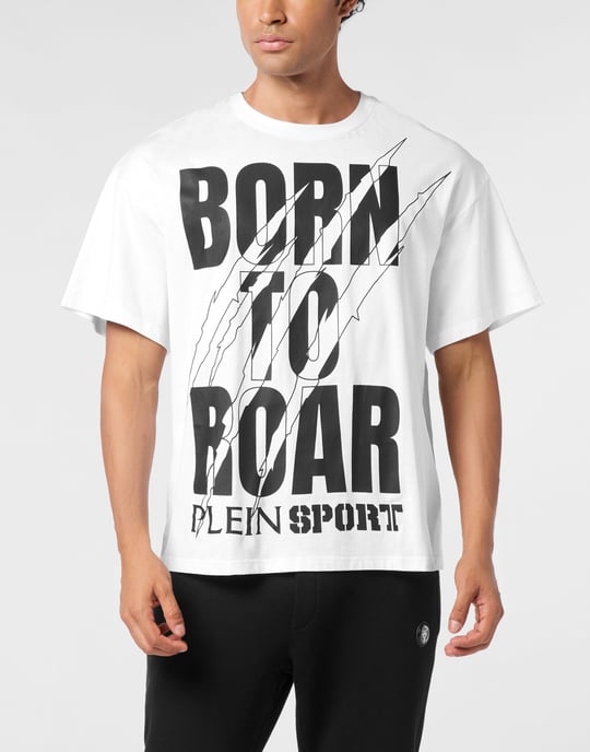 T-Shirt Ronde Hals Ss Scratch - Image 3