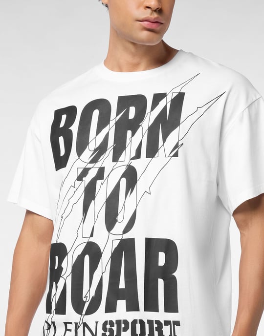 T-Shirt Ronde Hals Ss Scratch - Image 4