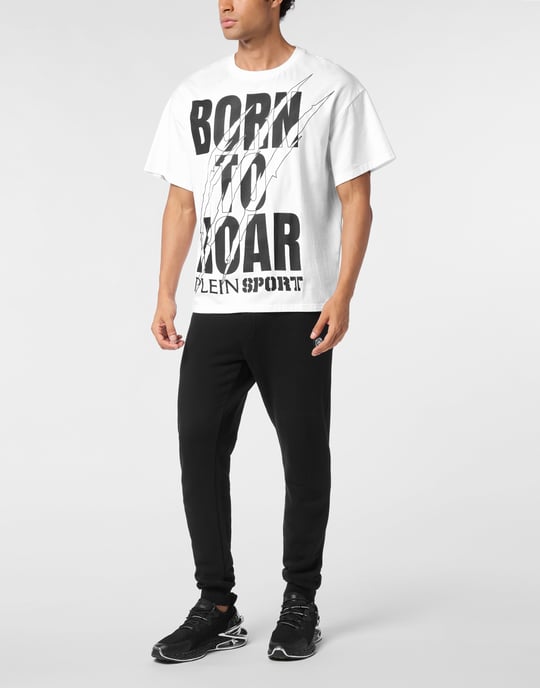 T-Shirt Ronde Hals Ss Scratch - Image 5