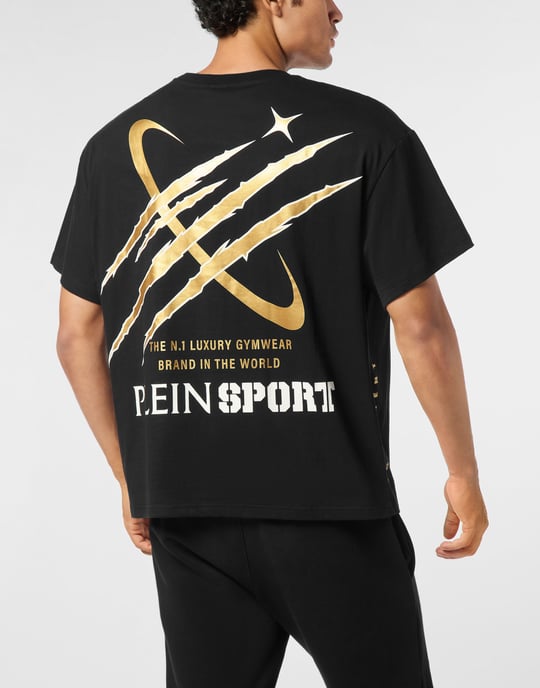 T-Shirt Ronde Hals Ss Scratch - Image 2