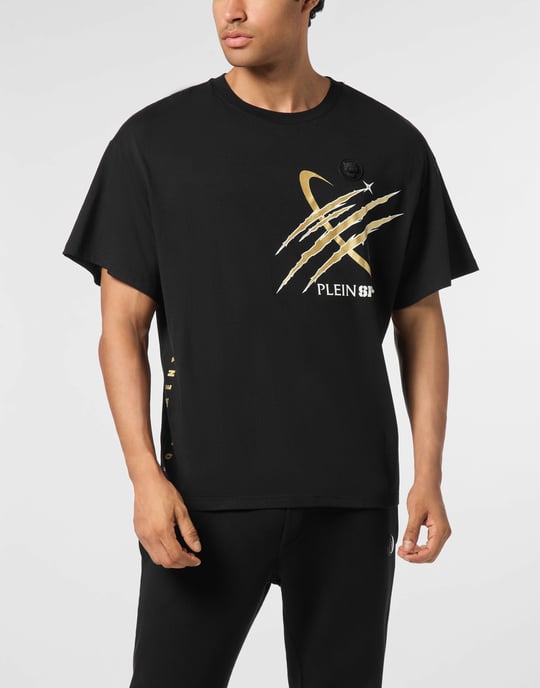 T-Shirt Ronde Hals Ss Scratch - Image 3