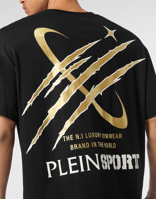 T-Shirt Ronde Hals Ss Scratch - Image 4
