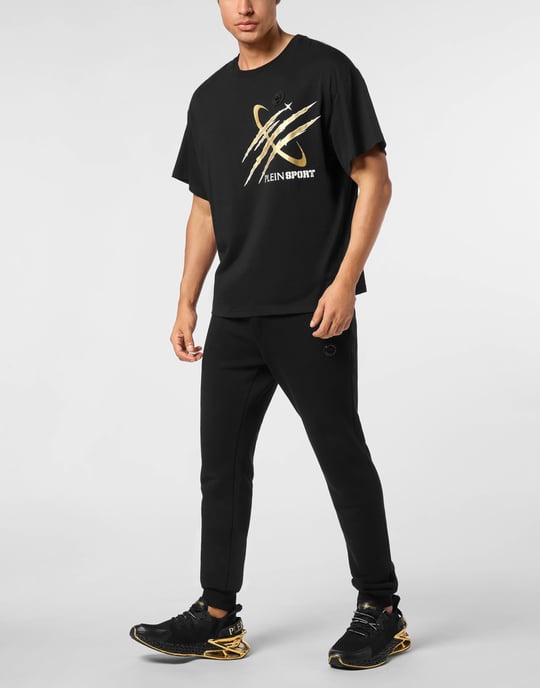 T-Shirt Ronde Hals Ss Scratch - Image 5