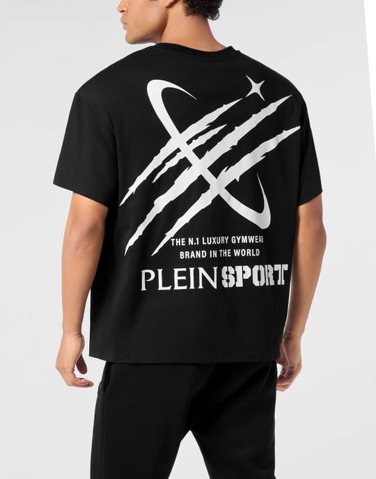 T-Shirt Round Neck Ss Scratch - Image 2
