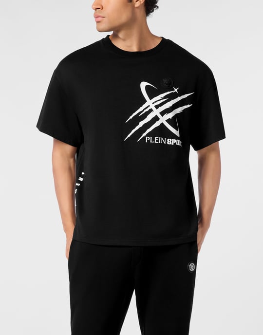 T-Shirt Round Neck Ss Scratch - Image 3