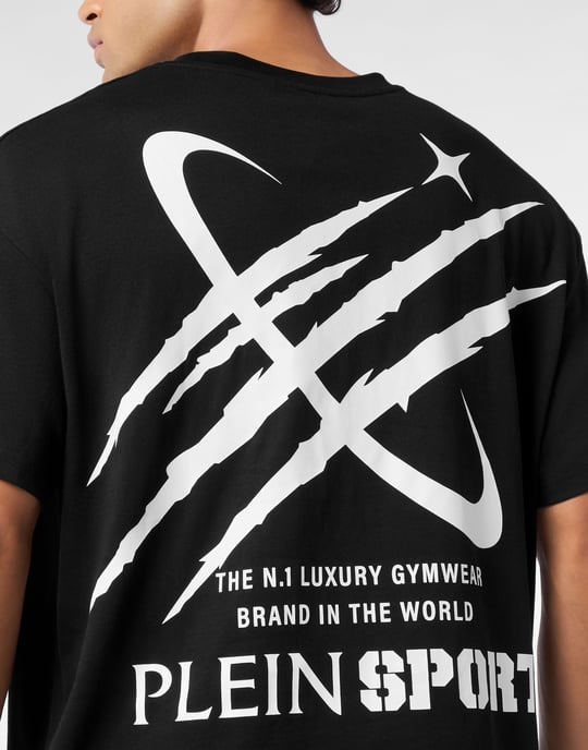 T-Shirt Round Neck Ss Scratch - Image 4