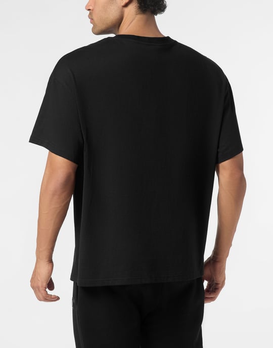 T-Shirt Ronde Hals Ss Logo - Image 2