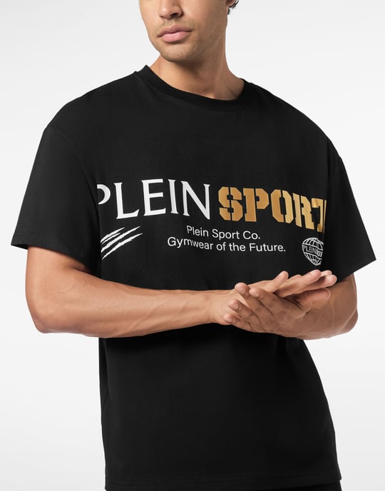 T-Shirt Ronde Hals Ss Logo - Image 4