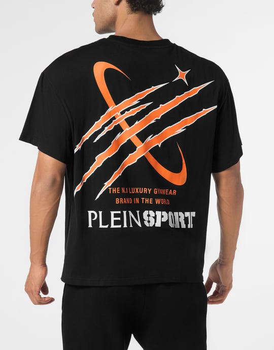 T-Shirt Ronde Hals Ss Scratch - Image 2