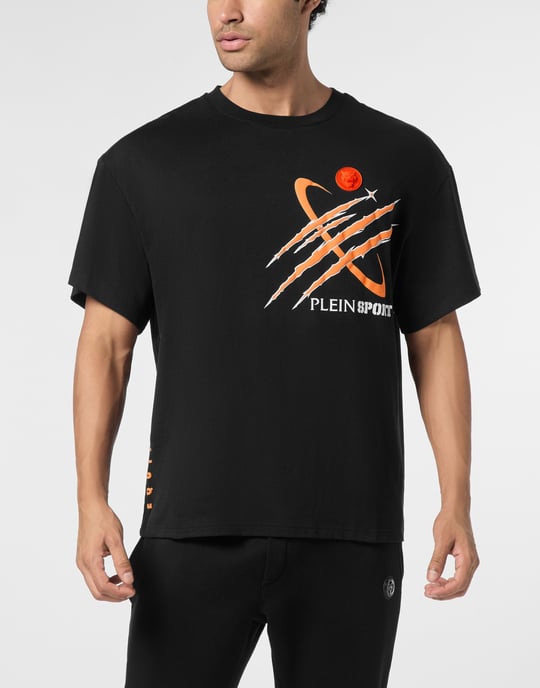T-Shirt Ronde Hals Ss Scratch - Image 3