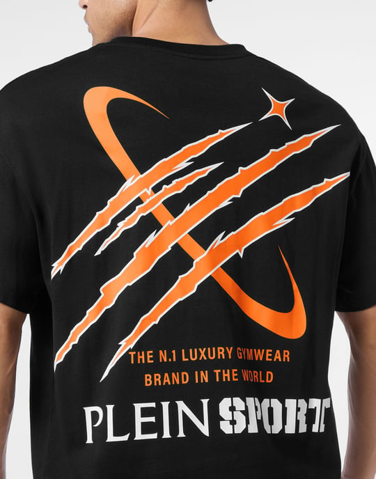T-Shirt Ronde Hals Ss Scratch - Image 4