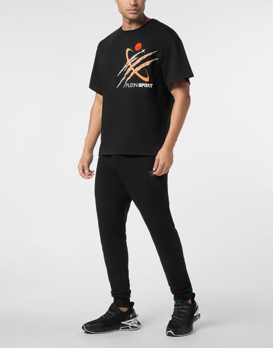 T-Shirt Ronde Hals Ss Scratch - Image 5