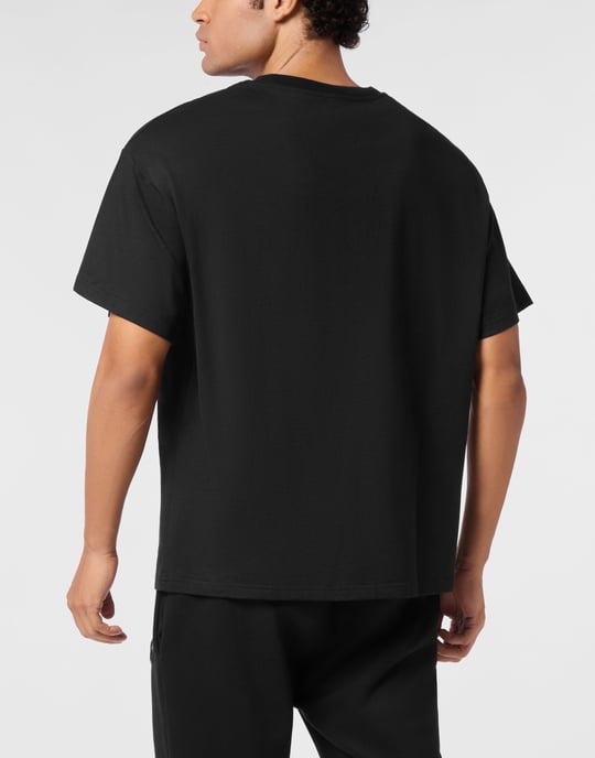 T-Shirt Ronde Hals Ss Scratch - Image 2