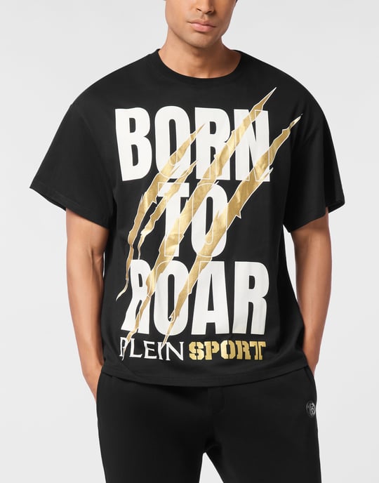 T-Shirt Ronde Hals Ss Scratch - Image 3