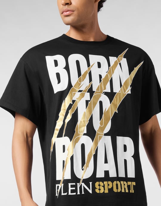 T-Shirt Ronde Hals Ss Scratch - Image 4