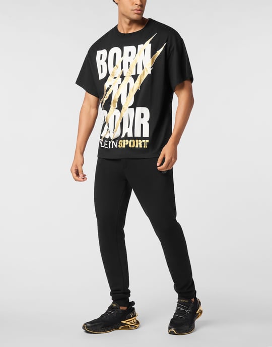 T-Shirt Ronde Hals Ss Scratch - Image 5