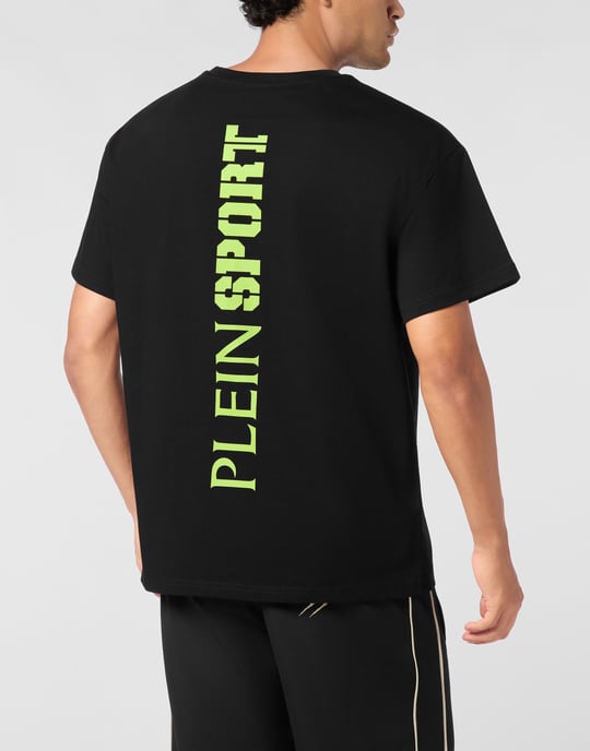 T-Shirt Ronde Hals Ss Logo - Image 2