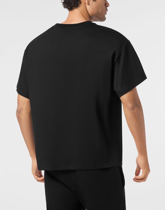 T-Shirt Ronde Hals Ss Scratch - Image 2