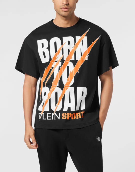 T-Shirt Ronde Hals Ss Scratch - Image 3
