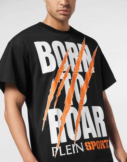 T-Shirt Ronde Hals Ss Scratch - Image 4