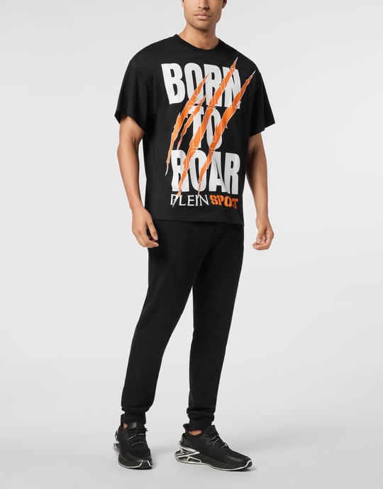 T-Shirt Ronde Hals Ss Scratch - Image 5