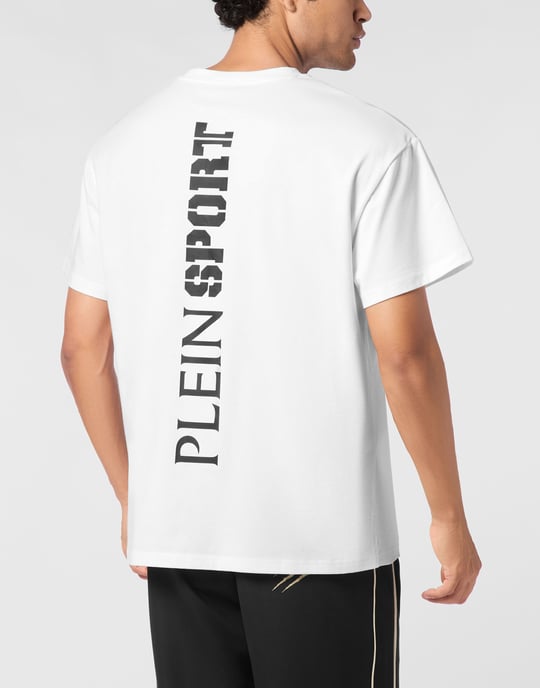T-Shirt Ronde Hals Ss Logo - Image 2