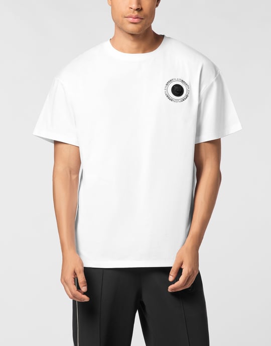 T-Shirt Ronde Hals Ss Logo - Image 3
