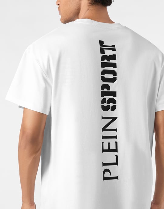 T-Shirt Ronde Hals Ss Logo - Image 4