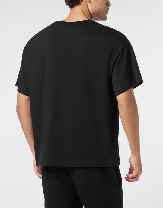 T-Shirt Ronde Hals Ss Logo - Image 2