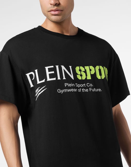 T-Shirt Ronde Hals Ss Logo - Image 4