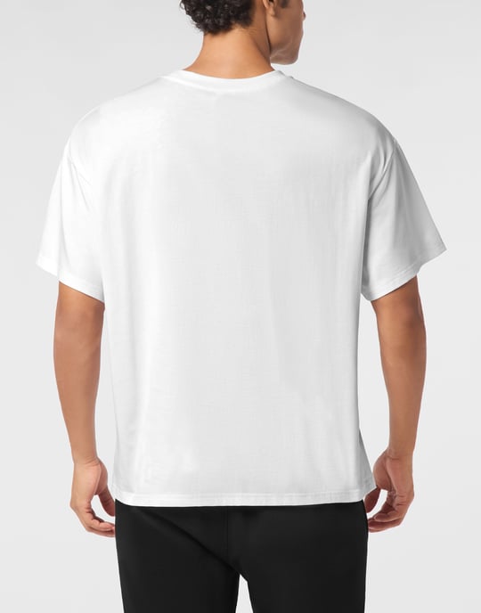T-Shirt Ronde Hals Ss Logo - Image 2
