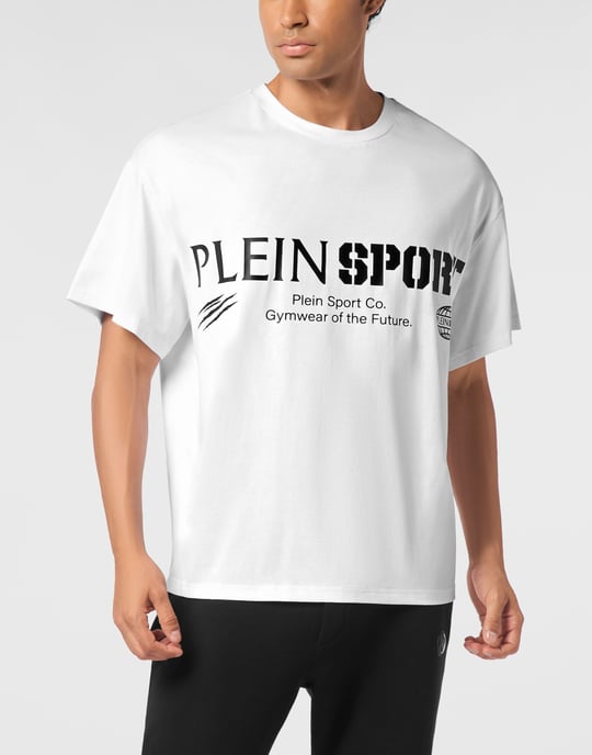 T-Shirt Ronde Hals Ss Logo - Image 3