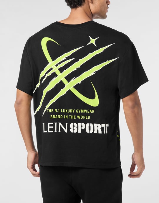 T-Shirt Round Neck Ss Scratch - Image 2