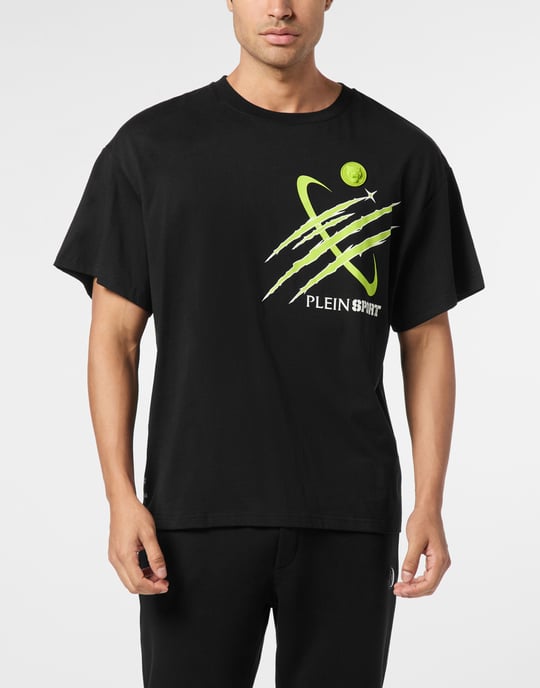 T-Shirt Round Neck Ss Scratch - Image 3