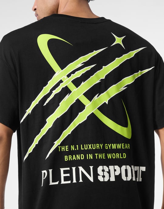 T-Shirt Round Neck Ss Scratch - Image 4