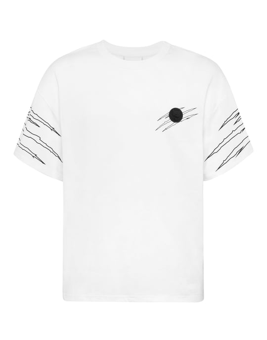 T-Shirt Ronde Hals Ss Scratch - Image 1