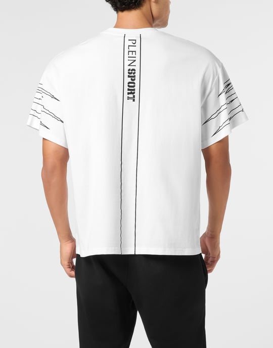 T-Shirt Ronde Hals Ss Scratch - Image 2