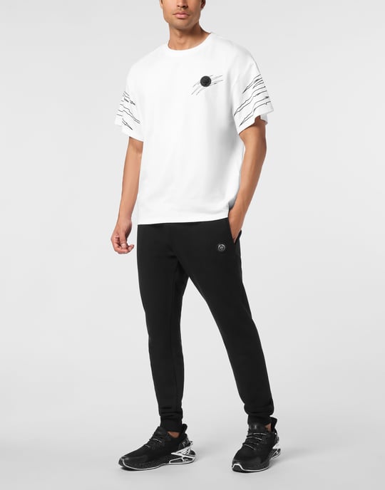 T-Shirt Ronde Hals Ss Scratch - Image 5