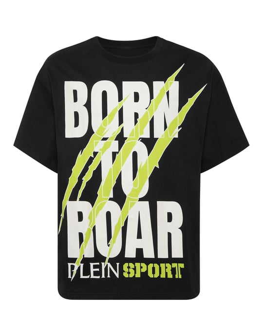 T-Shirt Ronde Hals Ss Scratch - Image 1
