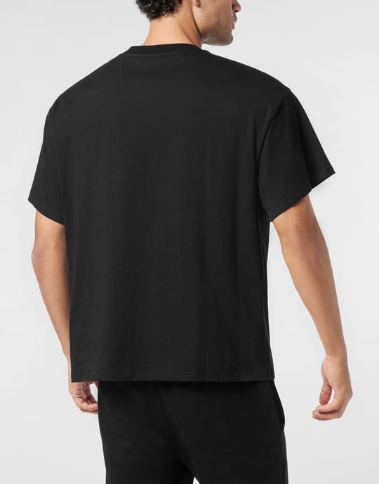 T-Shirt Ronde Hals Ss Scratch - Image 2