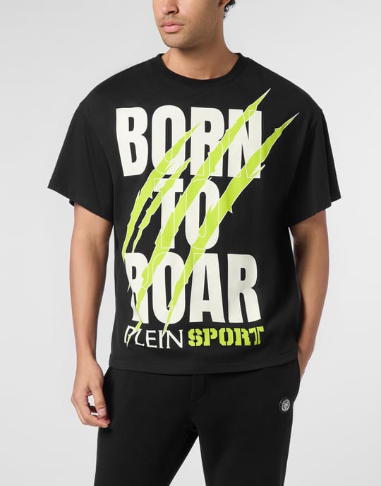 T-Shirt Ronde Hals Ss Scratch - Image 3