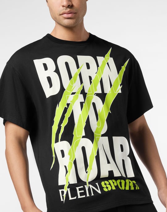 T-Shirt Ronde Hals Ss Scratch - Image 4
