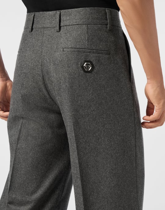 Wide Leg Trousers - Image 4