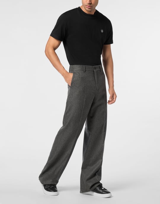 Wide Leg Trousers - Image 5