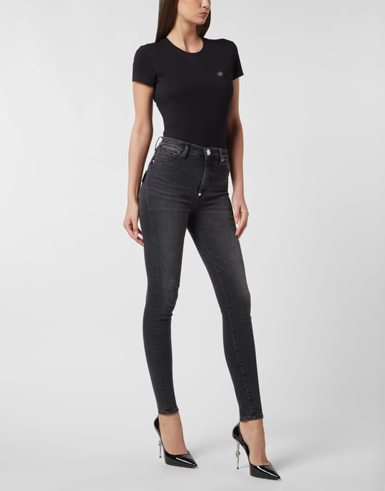 Jeggings med hög midja - Image 4