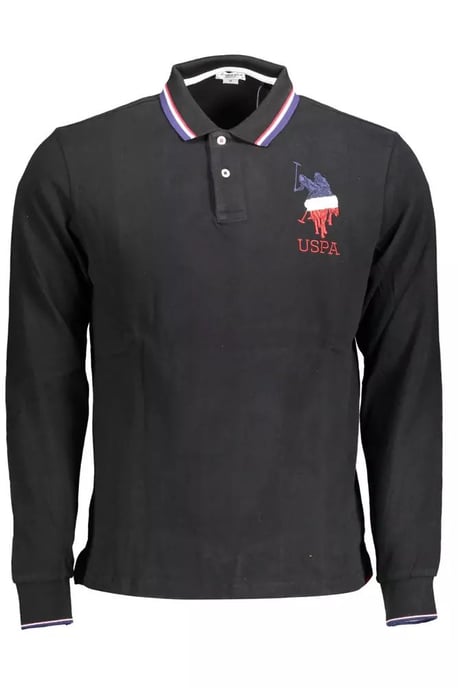 Långärmad polo t-shirt klassisk passform - Image 1