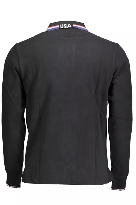 Långärmad polo t-shirt klassisk passform - Image 2