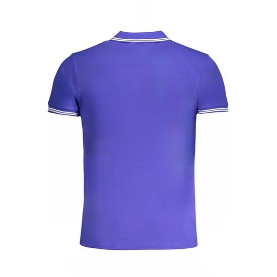 Polo Shirt Ca31307 Paars - Image 1